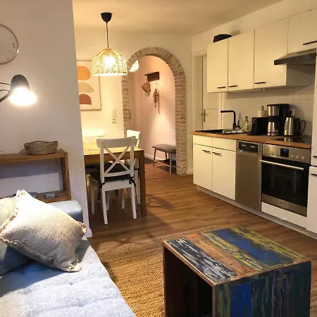 Apartamento Sky & Sand Spo Strandhutte I Boxspringbett, Strandnah, Direkt Am Leuchtturm, Eigener Eingang Sankt Peter-Ording