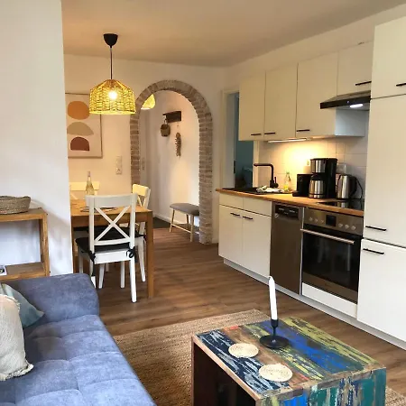 Sky & Sand Spo Strandhutte I Boxspringbett, Strandnah, Direkt Am Leuchtturm, Eigener Eingang شقة سانكت بيتر اوردنغ