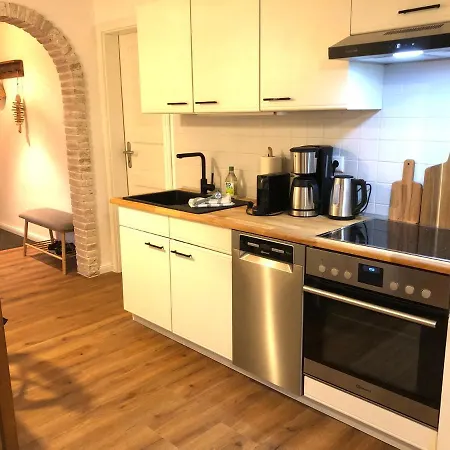Apartamento Sky & Sand Spo Strandhutte I Boxspringbett, Strandnah, Direkt Am Leuchtturm, Eigener Eingang