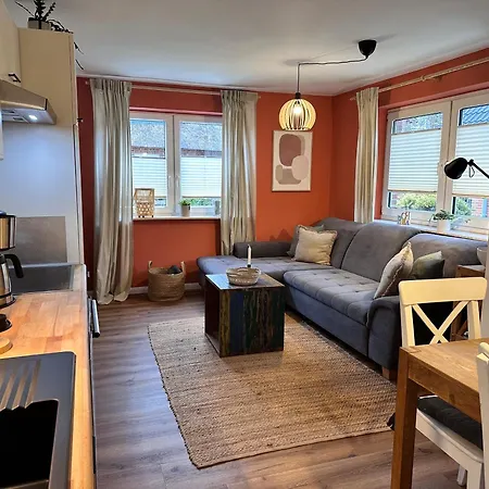 Sky & Sand Spo Strandhutte I Boxspringbett, Strandnah, Direkt Am Leuchtturm, Eigener Eingang شقة سانكت بيتر اوردنغ