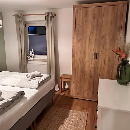 شقة Sky & Sand Spo Strandhutte I Boxspringbett, Strandnah, Direkt Am Leuchtturm, Eigener Eingang
