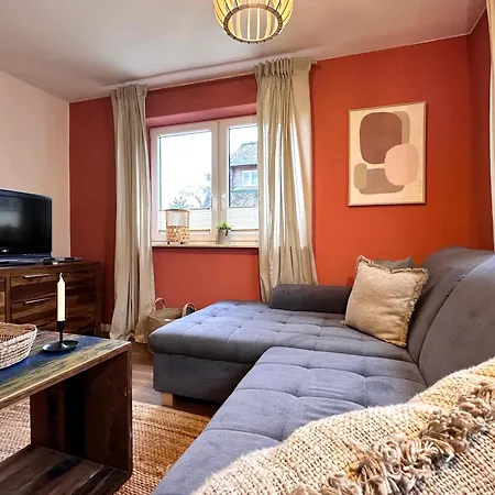شقة Sky & Sand Spo Strandhutte I Boxspringbett, Strandnah, Direkt Am Leuchtturm, Eigener Eingang