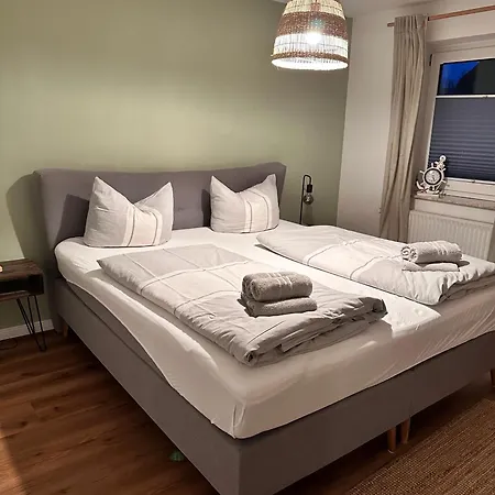 Sky & Sand Spo Strandhutte I Boxspringbett, Strandnah, Direkt Am Leuchtturm, Eigener Eingang شقة