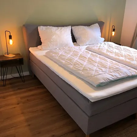 Apartamento Sky & Sand Spo Strandhutte I Boxspringbett, Strandnah, Direkt Am Leuchtturm, Eigener Eingang Sankt Peter-Ording
